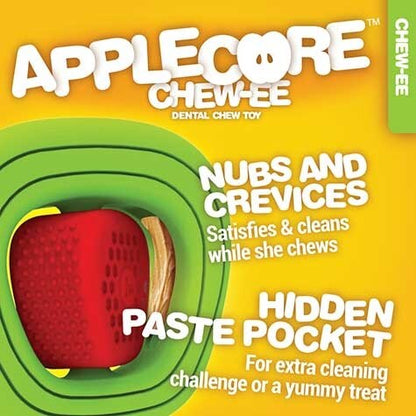 JW Apple Core Chew-ee